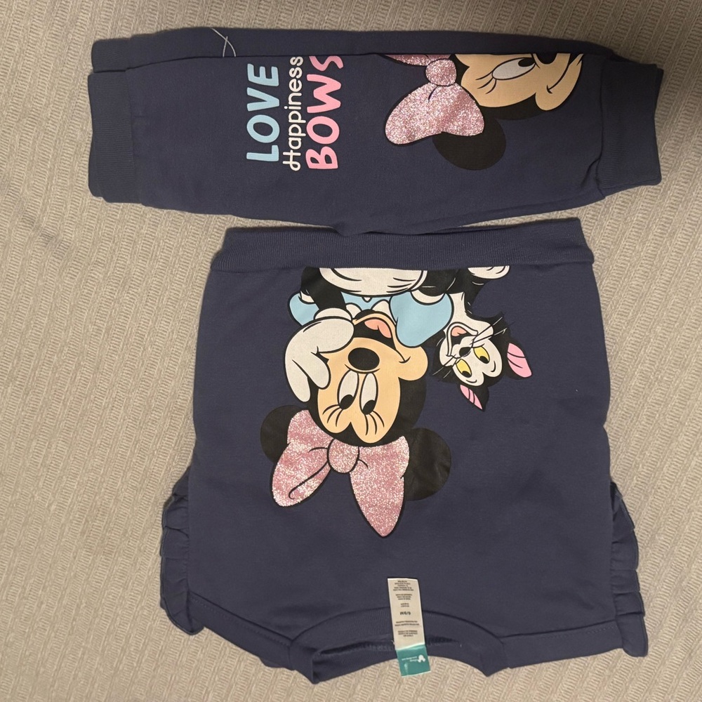 Minnie Mouse set